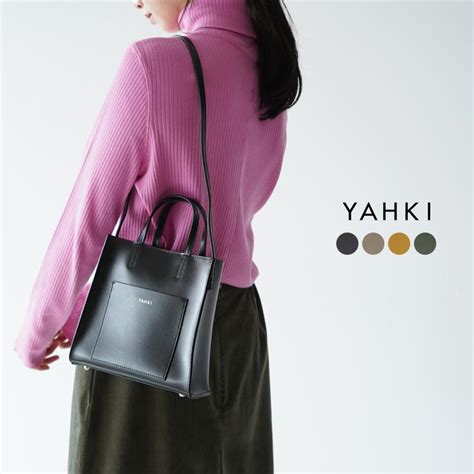 YAHKI｜ヤーキのバッグ通販 .